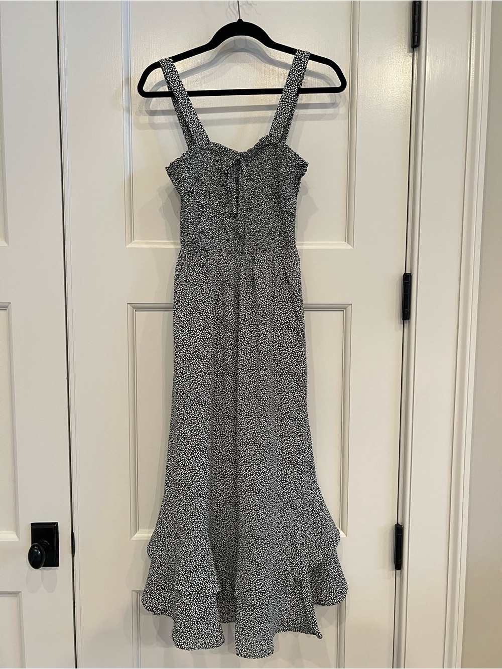 Grace Karin Green & White Sundress